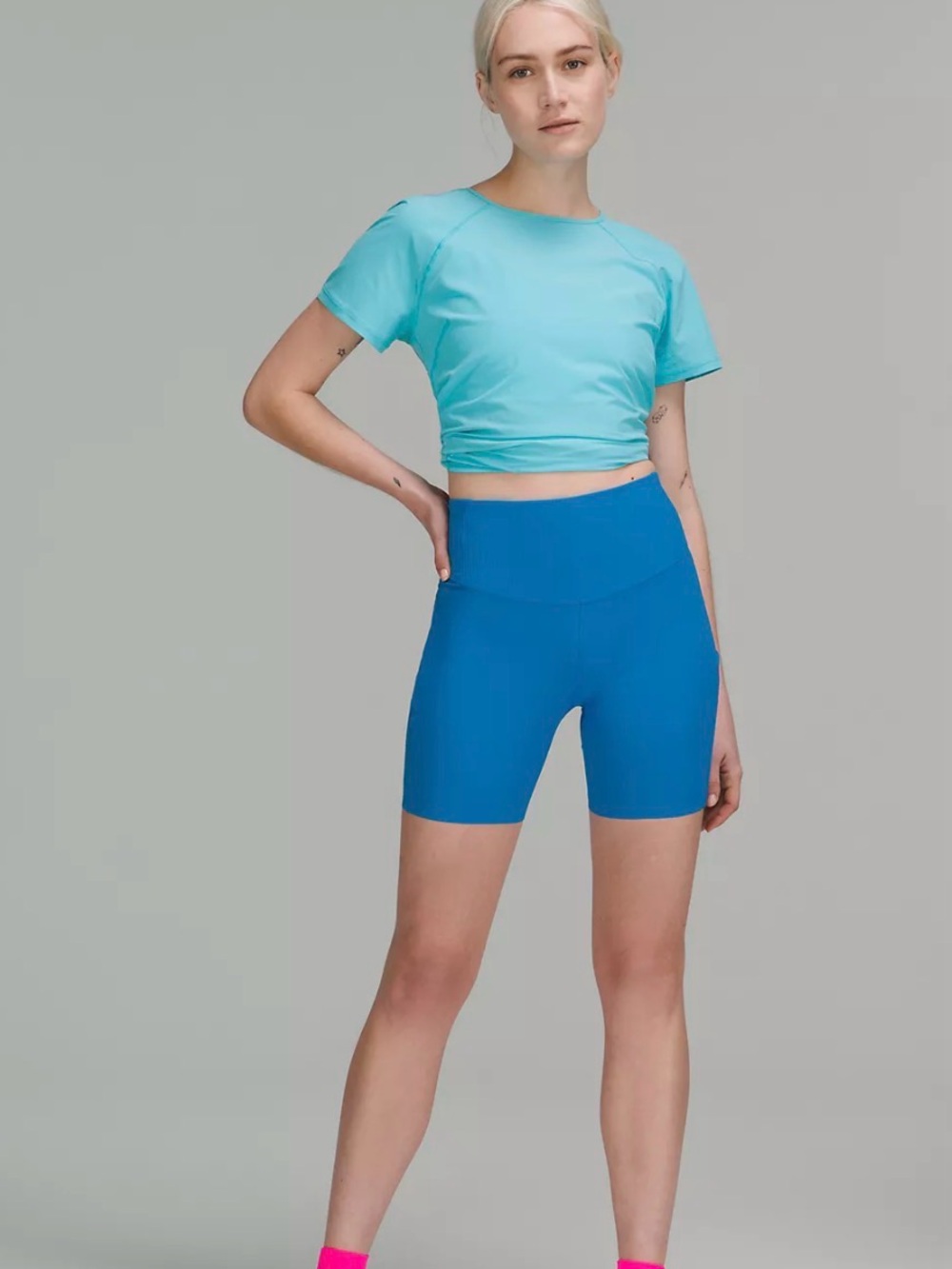 LULULEMON BASE PACE SHORTS - Picture 3 of 8